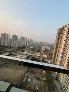 Balcony Image of 920 Sq.ft 2 BHK Apartment / Flat for rent in Croissance RA Urbania, Ravet Pune for Rs. 22000