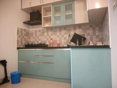 Kitchen Image of 616 Sq.ft 1 BHK Apartment / Flat for sale in Candeur Signature, Halasahalli Bengaluru for Rs. 6990000
