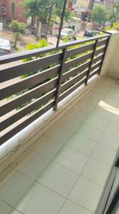 Balcony Image of 1377 Sq.ft 3 BHK Apartment / Flat for rent in Aditya World City Ghaziabad for Rs. 17000