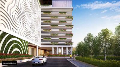 Image of 728 Sq.ft 2 BHK Apartment / Flat for sale in Runwal Pinnacle, Bhandup West, Mumbai for Rs. 16000000