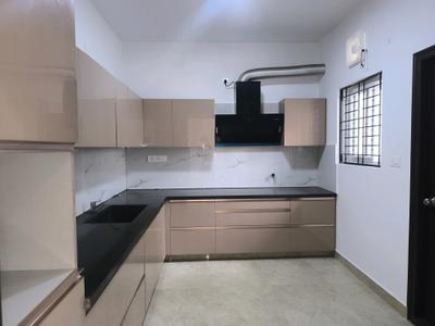 Kitchen Image of 2400 Sq.ft 3 BHK Apartment / Flat for rent in Akshayanagar Bengaluru for Rs. 42750