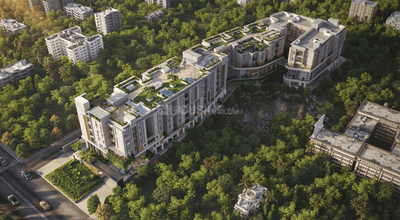 Image of 1192 Sq.ft 2 BHK Apartment / Flat for sale in Uthandi, Chennai for Rs. 7800000