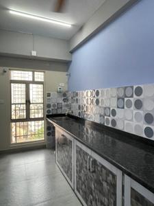 Kitchen Image of 1710 Sq.ft 3 BHK Apartment / Flat for sale in Ekta Floral, Tangra Kolkata for Rs. 17500000