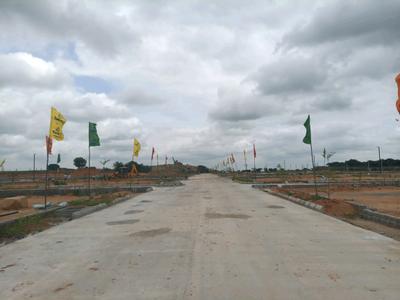 Image of 150 Sq.ft Residential Plot / Land for sale in Kothur, Hyderabad for Rs. 3200000