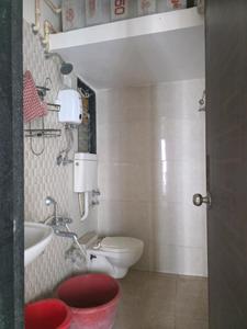 Common Bathroom Image of 630 Sq.ft 1 BHK Apartment / Flat for sale in Acropolis, Virar West Virar for Rs. 3399000