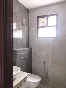 Bedroom Two Image of 1620 Sq.ft 3 BHK Builder Floor for sale in Fidato Honour Homes, Sector 89 Faridabad for Rs. 14500000