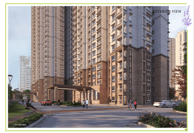 Image of 669 Sq.ft 1 BHK Apartment / Flat for sale in Prestige Lavender Fields, Varthur, Bengaluru for Rs. 9200000