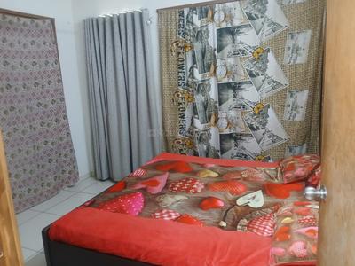Bedroom Image of 750 Sq.ft 2 BHK Apartment / Flat for sale in Aadesh Sundaram City Phase 3, Madhapar Rajkot for Rs. 3200000