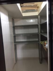 Kitchen Image of 1800 Sq.ft 3 BHK Apartment / Flat for rent in Simandhar Tower, Bodakdev Ahmedabad for Rs. 50000