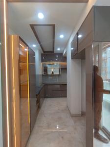 Kitchen Image of 2000 Sq.ft 4 BHK Builder Floor for rent in Dwarika Raj Garden City , Raj Nagar Extension Ghaziabad for Rs. 35000