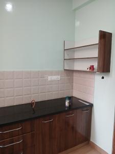 Kitchen Image of 850 Sq.ft 1 BHK Apartment / Flat for rent in Banaswadi Bengaluru for Rs. 25000