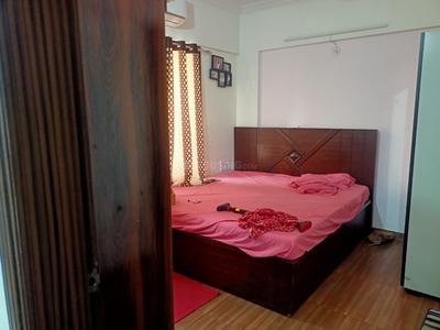 Bedroom Image of 650 Sq.ft 1 BHK Apartment / Flat for rent in GK Silverland Residency Phase 1, Ravet Pune for Rs. 22000