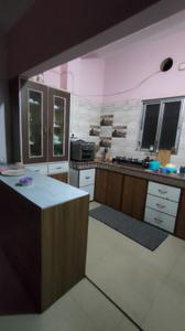 Kitchen Image of 1300 Sq.ft 2 BHK Apartment / Flat for rent in Hengrabari Guwahati for Rs. 20000