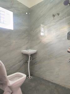 Bedroom Image of 600 Sq.ft 1 BHK Independent House for rent in Thirumalashettyhally Bengaluru for Rs. 17500