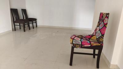 Living Room Image of 650 Sq.ft 1 BHK Apartment / Flat for rent in Lodha Splendora, Thane West Thane for Rs. 20000
