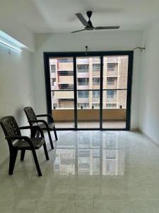Hall Image of 1550 Sq.ft 3 BHK Apartment / Flat for rent in Shivanta Rigel, Tragad Ahmedabad for Rs. 40000