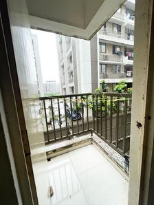 Balcony Image of 1584 Sq.ft 3 BHK Apartment / Flat for sale in Vastral Ahmedabad for Rs. 5200000