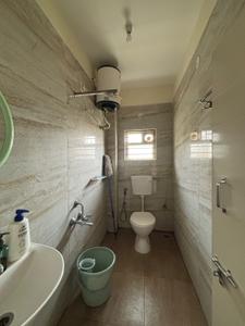 Bathroom Image of 452 Sq.ft 1 BHK Builder Floor for rent in HSR Layout Bengaluru for Rs. 25000