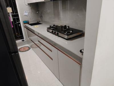 Kitchen Image of 585 Sq.ft 2 BHK Apartment / Flat for sale in Sai Adityaraj, Ghatkopar East Mumbai for Rs. 14500000