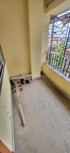 Balcony Image of 1000 Sq.ft 2 BHK Apartment / Flat for rent in Airport Gate no. 1 Kolkata for Rs. 10600