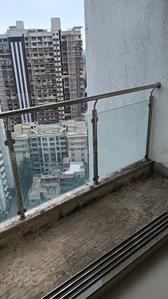 Balcony Image of 900 Sq.ft 2 BHK Apartment / Flat for sale in Solitaire Heights, Malad West Mumbai for Rs. 17000000