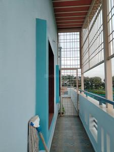 Balcony Image of 1200 Sq.ft 2 BHK Builder Floor for rent in Chokkasandra Bengaluru for Rs. 25000