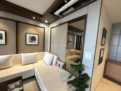 Hall Image of 1527 Sq.ft 3 BHK Apartment / Flat for rent in Chordias The Crown, Durgapura Jaipur for Rs. 75000