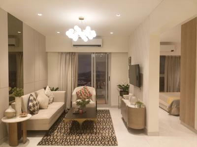 Living Room Image of 600 Sq.ft 2 BHK Apartment / Flat for rent in Wadala Mumbai for Rs. 84000