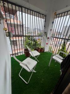 Balcony Image of 2000 Sq.ft 3 BHK Penthouse for sale in Deep Indraprasth 5, Prahlad Nagar Ahmedabad for Rs. 21000000