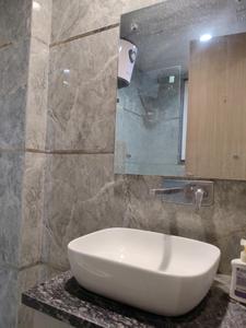 Bedroom Image of 680 Sq.ft 1 RK Builder Floor for rent in Tulip Monsella, Sector 53 Gurgaon for Rs. 24500