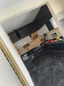 Kitchen Image of 3600 Sq.ft 4 BHK Independent House for rent in Chikkajala Bengaluru for Rs. 45000