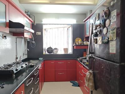 Kitchen Image of 950 Sq.ft 2 BHK Apartment / Flat for sale in RNA NG Royal Park, Kanjurmarg East Mumbai for Rs. 14500000