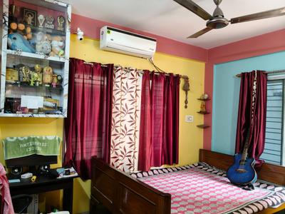 Bedroom Image of 1025 Sq.ft 3 BHK Apartment / Flat for sale in Santiniketan Bolpur-Santiniketan for Rs. 3800000