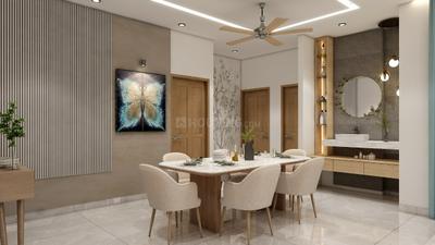 Bedroom Image of 1537 Sq.ft 3 BHK Apartment / Flat for sale in Kakkanad Kochi for Rs. 11500000