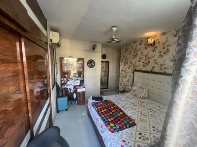 Bedroom Image of 752 Sq.ft 2 BHK Apartment / Flat for rent in Neelkanth Greens, Thane West Thane for Rs. 62000