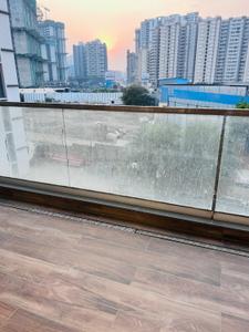 Balcony Image of 2400 Sq.ft 4 BHK Apartment / Flat for sale in Bhandari 7 Plumeria Drive Phase 3, Punawale Pune for Rs. 29000000