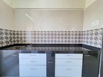 Kitchen Image of 670 Sq.ft 1 BHK Apartment / Flat for sale in Shree Uma Heights, Dombivli East Thane for Rs. 4020000