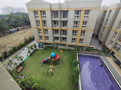 Balcony Image of 1196 Sq.ft 3 BHK Apartment / Flat for sale in Magnolia Signature, Rajarhat Kolkata for Rs. 5800000
