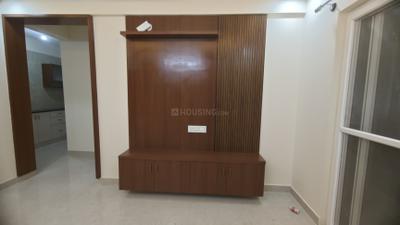 Living Room Image of 555 Sq.ft 1 BHK Builder Floor for rent in Singasandra Bengaluru for Rs. 26000
