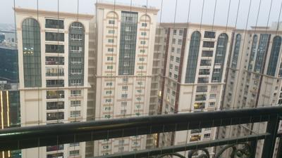 Balcony Image of 4070 Sq.ft 4 BHK Builder Floor for rent in My Home Bhooja, Rai Durg Hyderabad for Rs. 250000