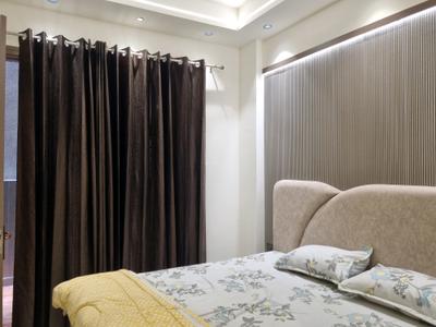 Bedroom Image of 600 Sq.ft 2 BHK Apartment / Flat for sale in The Shiva Luxury Floors, Nangli Sakrawati New Delhi for Rs. 4000000