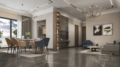 Hall Image of 1453 Sq.ft 3 BHK Apartment / Flat for sale in Concorde Mayfair, Nehru Nagar Bengaluru for Rs. 20000000