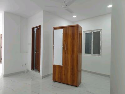 Bedroom Image of 650 Sq.ft 1 BHK Apartment / Flat for rent in Madhapur Hyderabad for Rs. 24000