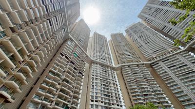 Image of 1000 Sq.ft 2 BHK Apartment / Flat for sale in L And T Crescent Bay, Parel, Mumbai for Rs. 38000000
