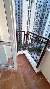 Balcony Image of 950 Sq.ft 2 BHK Apartment / Flat for rent in Jaypee Kosmos, Sector 134 Noida for Rs. 29000