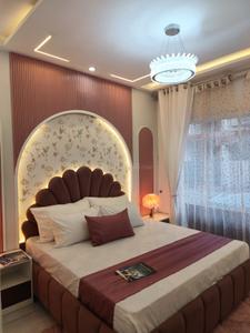 Bedroom Image of 1010 Sq.ft 3 BHK Apartment / Flat for sale in Hasain Pur Mohali for Rs. 6690000