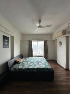 Bedroom Image of 1900 Sq.ft 3 BHK Apartment / Flat for rent in Deep Indraprasth 8 Frangipani, Thaltej Ahmedabad for Rs. 80000