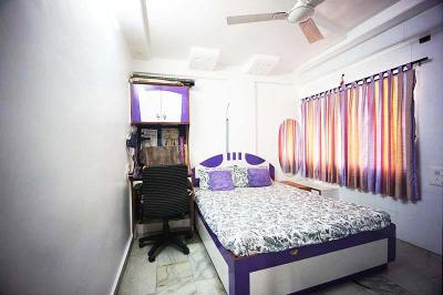 Bedroom Image of 972 Sq.ft 2 BHK Apartment / Flat for sale in Satellite Ahmedabad for Rs. 6000000