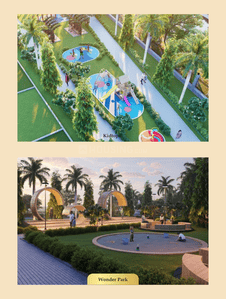 Image of 1182 Sq.ft Residential Plot / Land for sale in Samruddhi Mahamarg, Nagpur for Rs. 2800000
