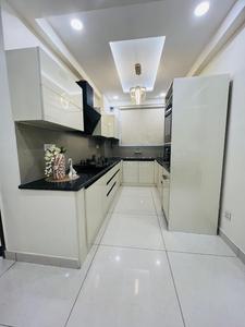 Kitchen Image of 1450 Sq.ft 3 BHK Apartment / Flat for sale in The Suman Marvelous, Ramgarh Bhudda Zirakpur for Rs. 9964000